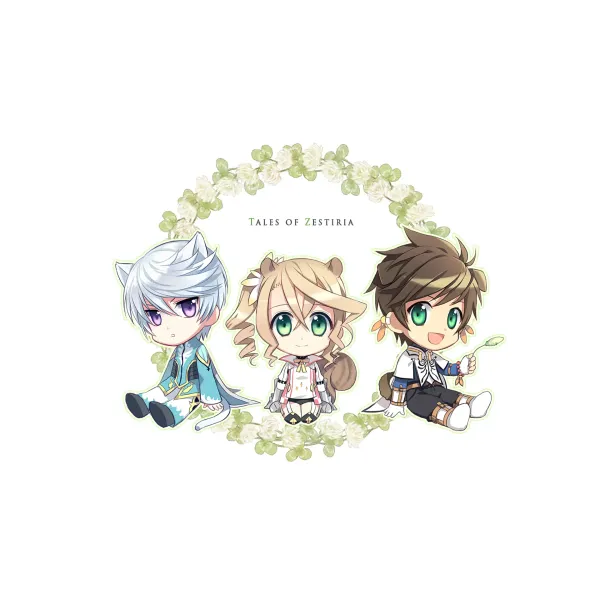 Anime Tales of Zestiria the X  Mouse Pad (Desk Mat)