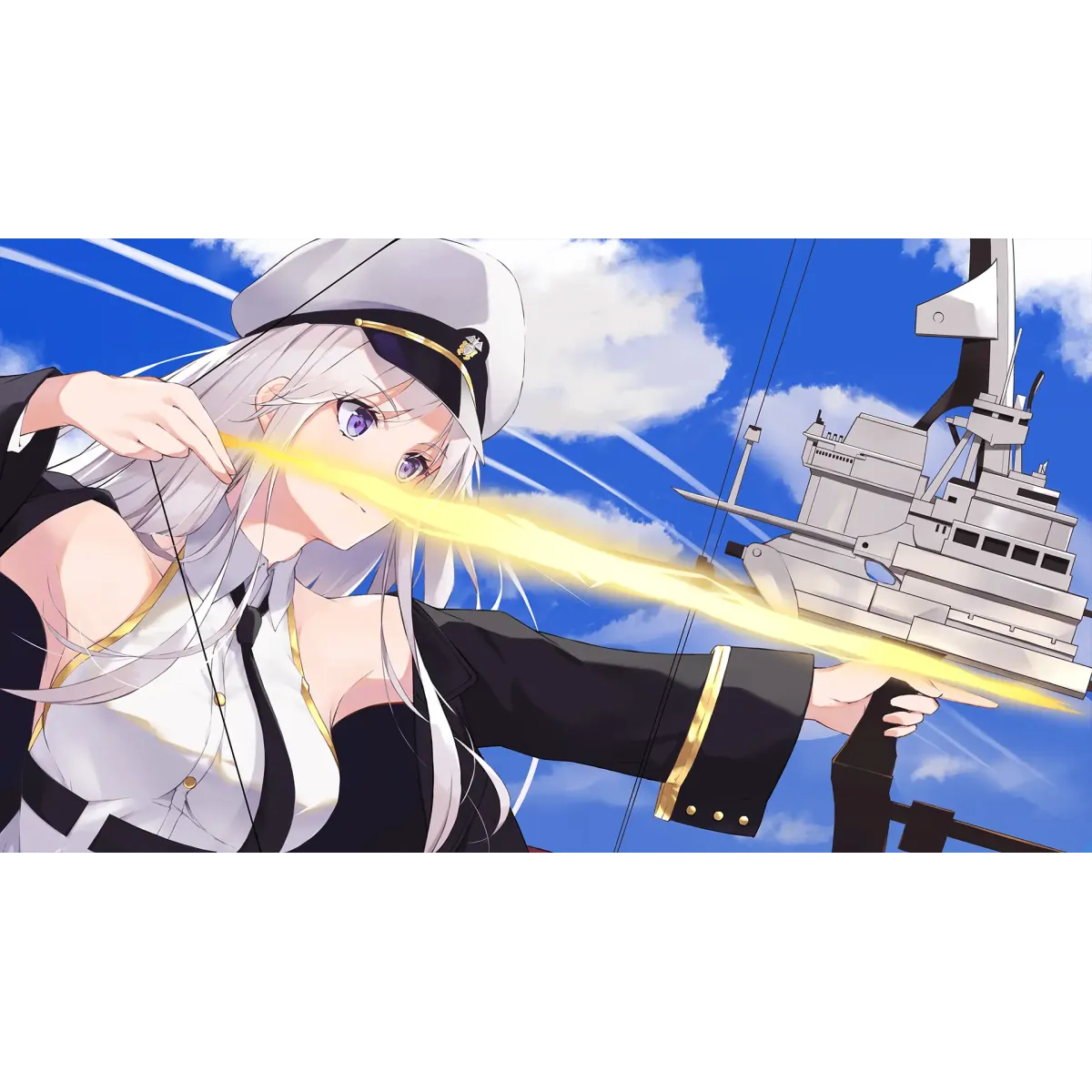 Anime Azur Lane  Mouse Pad (Desk Mat)