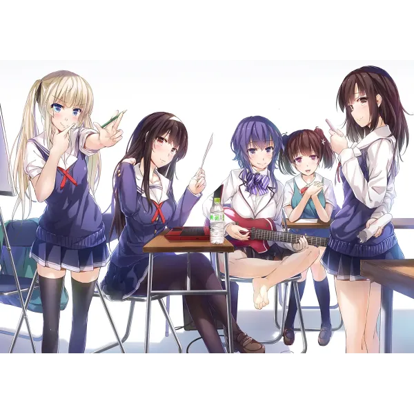 Anime Saekano: How to Raise a Boring Girlfriend Mouse Pad (Desk Mat)