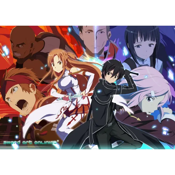 Anime Sword Art Onliner Mouse Pad (Desk Mat)