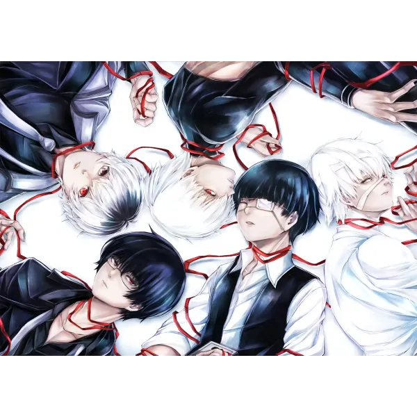 Anime Tokyo Ghoul:re Mouse Pad (Desk Mat)