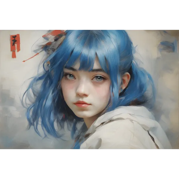 Ai Art,Rem  Mouse Pad (Desk Mat)